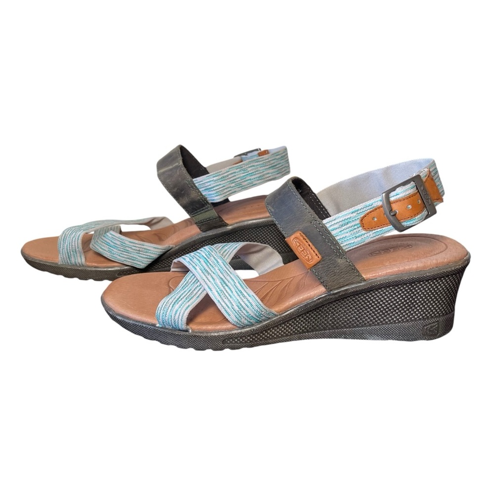 KEEN Vapor Skyline Wedged Strapy Sling back Sandals Size Womes 11